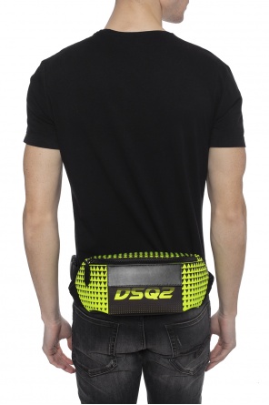 Patterned belt bag with a logo, zdjęcie 2 Patterned belt bag with a logo od Dsquared2